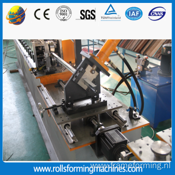 Steel Plate Rolling Machine/ Ceiling Tee Grid Forming Machine
